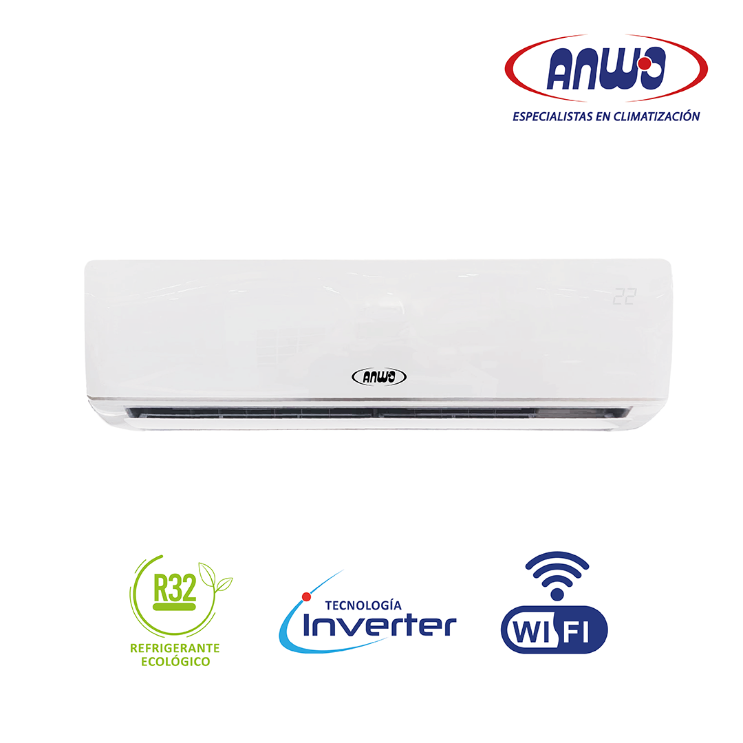 UNIDAD INTERNA MULTISPLIT MURO 7.000 BTUH R32